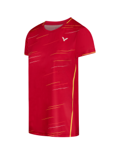 Victor T-24101 D Women's Red Tee-Shirt 2022 