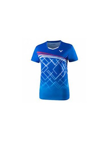 Victor T-21005 F Women's Blue Tee-Shirt 2022 