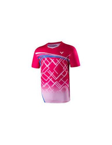 Tee-Shirt Victor T-20005 Q Homme Roze 2022 
