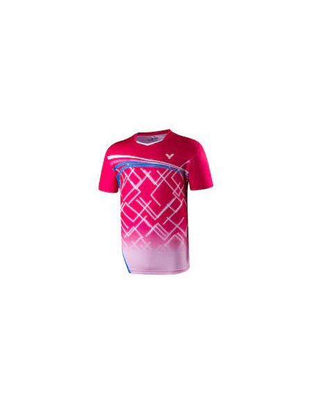 Tee-Shirt Victor T-20005 Q Homme Roze 2022 