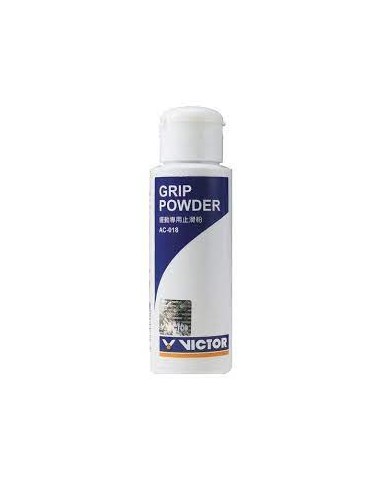 Victor AC-018 Grip Powder for Enhanced Racket Grip 