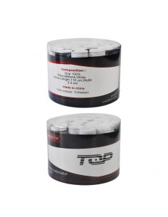 Top Overgrip Pack of 60 Racket Sports 