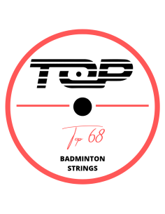 Set Badminton Touw Top 68 voor Verbeterde Prestaties op het Hof 