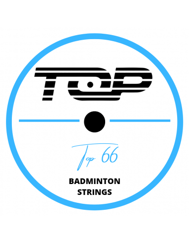 Badminton String Top 66 (200m Reel) - High-Quality String for Ultimate Performance 