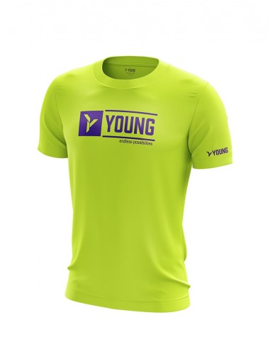 T-shirt Young Signature T (Grøn) 