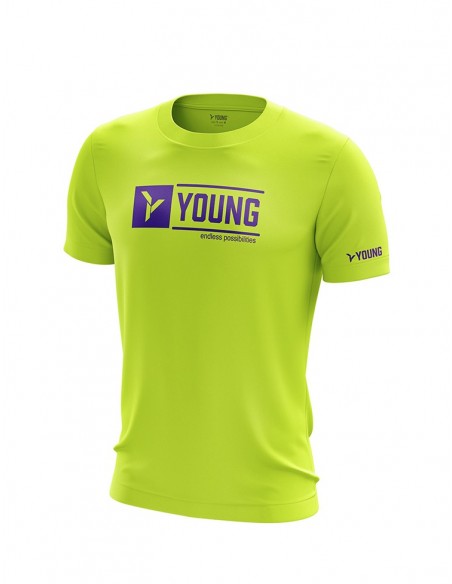 Camiseta Young Signature T (Verde) 