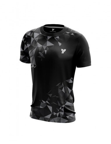 T-shirt Young Mr055 (Zwart) 