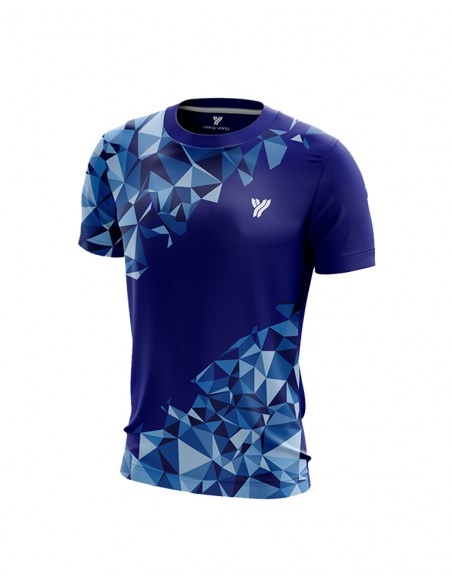 Young Mr055 T-shirt (Blue) - Stylish Comfort for Everyday Wear 