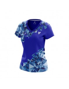 T-shirt Young LV002 (Blue) Women for SEO Optimization 