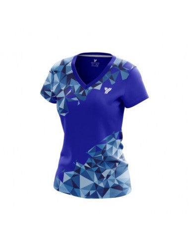 T-shirt Young LV002 (Blue) Women for SEO Optimization 