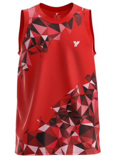 Camiseta Young Mss006 (Roja) 