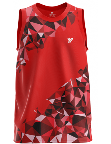 T-shirt Young Mss006 (Red) 