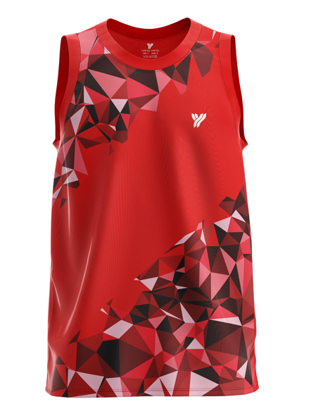 T-shirt Young Mss006 (Red) 