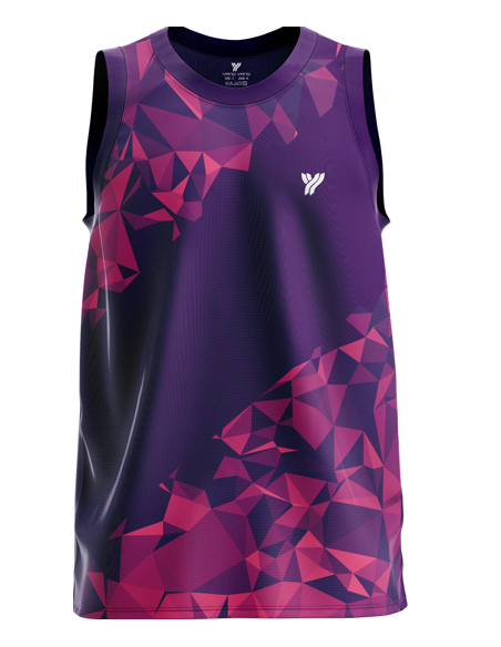 T-shirt Young Mss006 (Purple) 