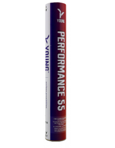 Fjerbolde Badminton Fjer Young Performance 55 