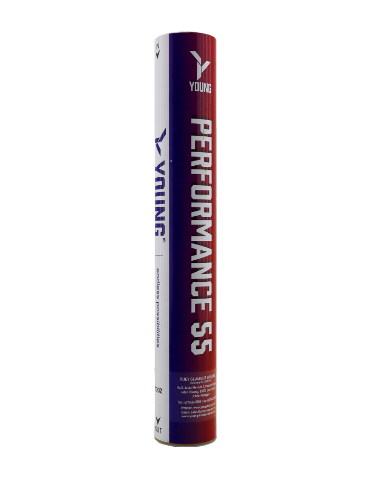 Fjerbolde Badminton Fjer Young Performance 55 