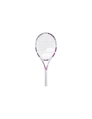 Tennisracket Babolat Evo Aero Roze (bespannen) 