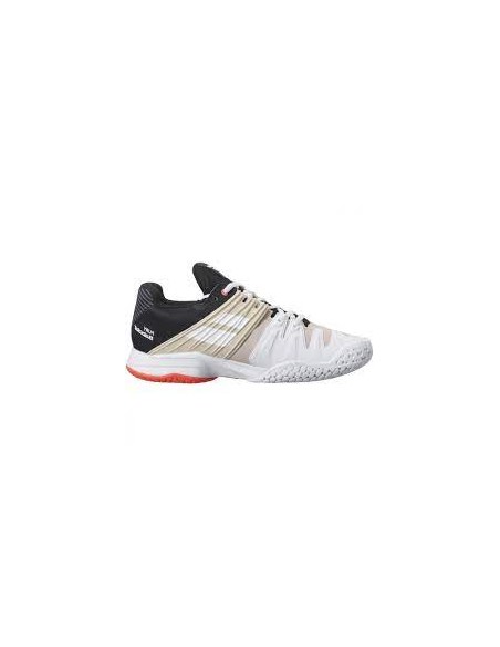 Tennisschoenen Babolat Dames Propulse Fury All Court Zwart/Beige 