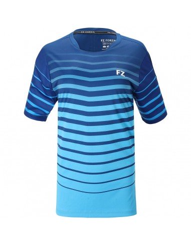 Tee-Shirt Forza Femme Costa Dresden Blue für Damen 