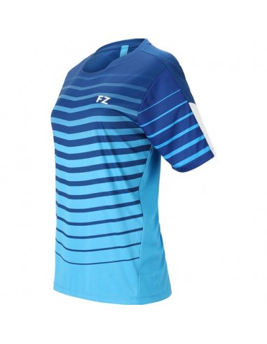 Tee-Shirt Forza Femme Costa Dresden Blue 