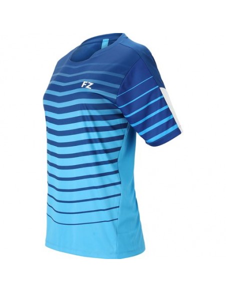 Women's Forza Tee-Shirt Costa Dresden Blue for SEO Google Ranking 