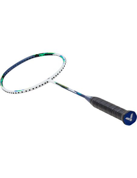 Victor AuraSpeed Light Fighter 80 Badminton Racket (Strung) 
