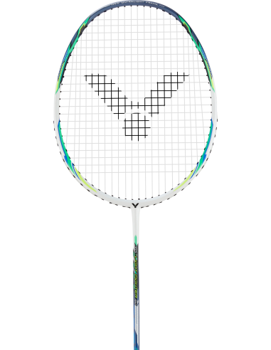 Victor AuraSpeed Light Fighter 80 Badminton Racket (Strung) 