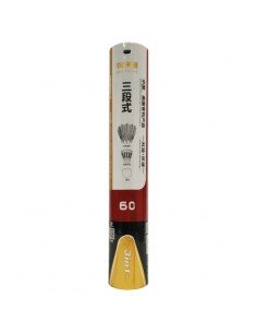 Hybrid Badminton Shuttlecocks D'Mantis 60 