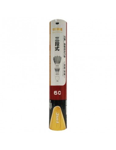 Hybride D'Mantis 60 Badminton Federbälle 
