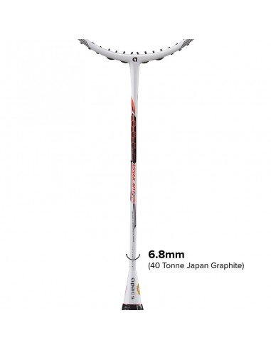Badmintonracket Apacs Assaillant Pro (ongesnord) 3U 