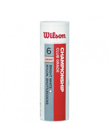 Wilson Championship Plastik Badmintonbolde 