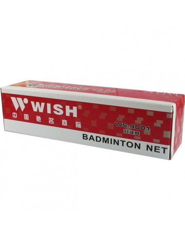 Badmintonnet Wish WS-4001 forbedrer din spiloplevelse 