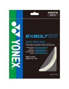 Yonex Exbolt 65 White Badminton String Set (10 M) SEO-venlig Produktbeskrivelse 