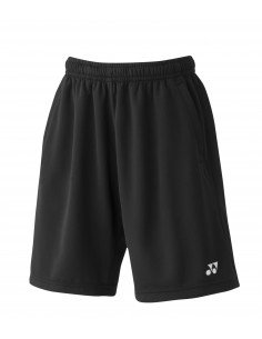 Yonex Short Team Junior Noir til Tennis 