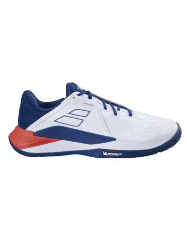 Tennisschuhe Babolat Herren Propulse Fury 3 All Court Weiß 