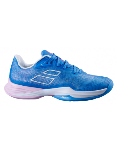Tennisschuhe Babolat Damen Jet Mach 3 All Court Blau 