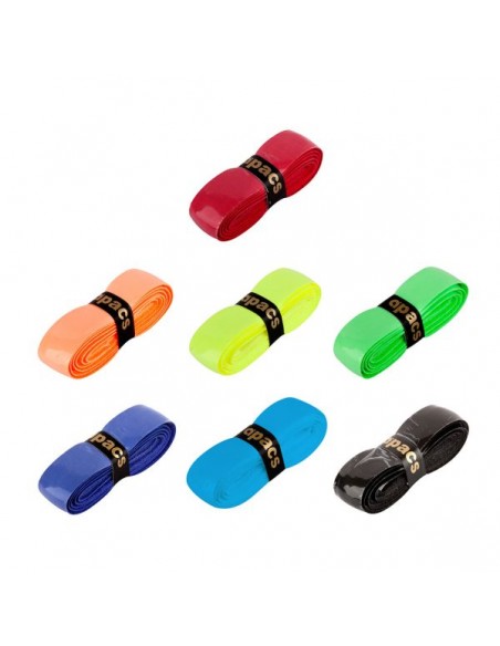 Grip Apacs 1 pieza para mejorar el agarre de la raqueta de bádminton 