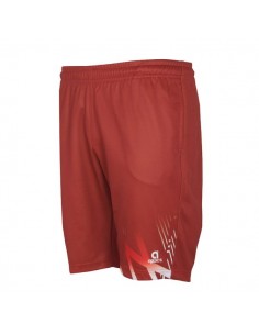 Apacs BSH 116-AT Men's Shorts (Red) - Optimal Comfort and Performance 