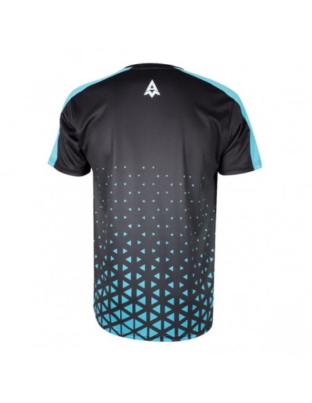 T-Shirt Apacs RN 10131-AT Unisex (Sort) 