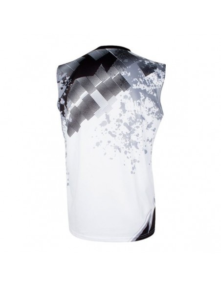 Camiseta Sin Mangas Apacs SL 22210-AT para Hombre (Blanco) 