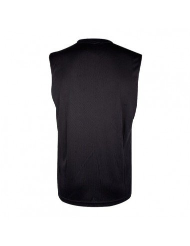 Apacs SL 22211-AT Men's Sleeveless T-Shirt (Navy)  Apacs SL 22211-AT Men's Sleeveless T-Shirt (Navy)