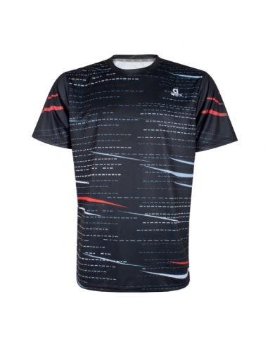 T-shirt Apacs RN10129-AT Unisex (Sort) 