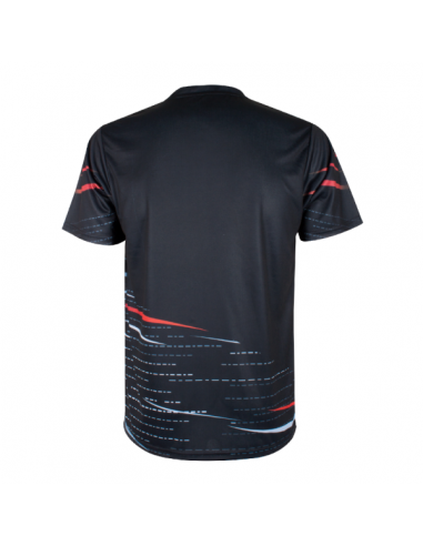 T-shirt Apacs RN10129-AT Unisex (Sort) 