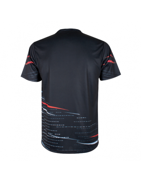 T-shirt Apacs RN10129-AT Unisex (Sort) 