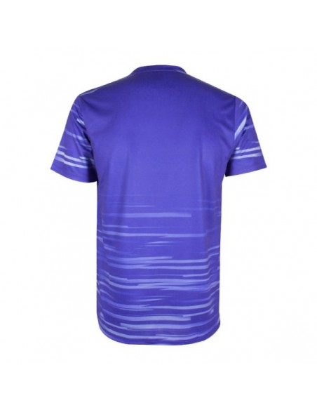 Camiseta Unisex Apacs RN10130-AT (Azul) para SEO 