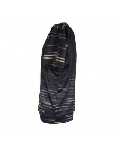 T-shirt Apacs RN10130-AT Unisex (Noir) 