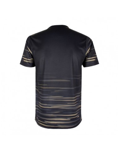Camiseta Apacs RN10130-AT Unisex (Negro) para SEO 