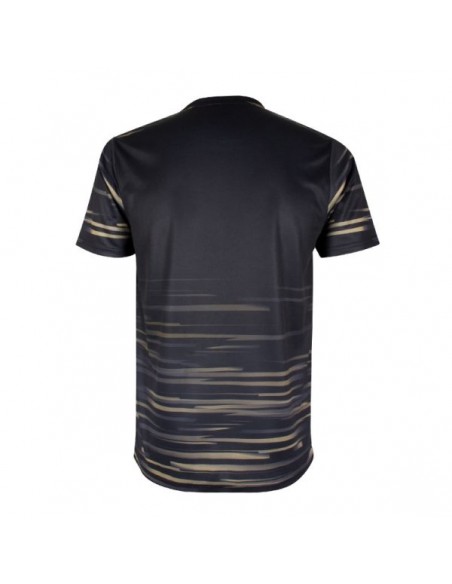 Apacs RN10130-AT Unisex T-shirt (Black) 