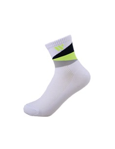 Chaussettes Wish WK-6110 X Unisex (Hvid/Sort/Grøn) 