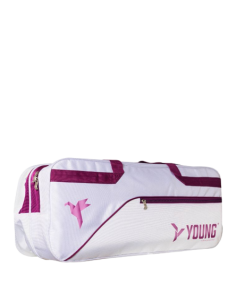Badminton Taske Young Pro Series Tournament White 